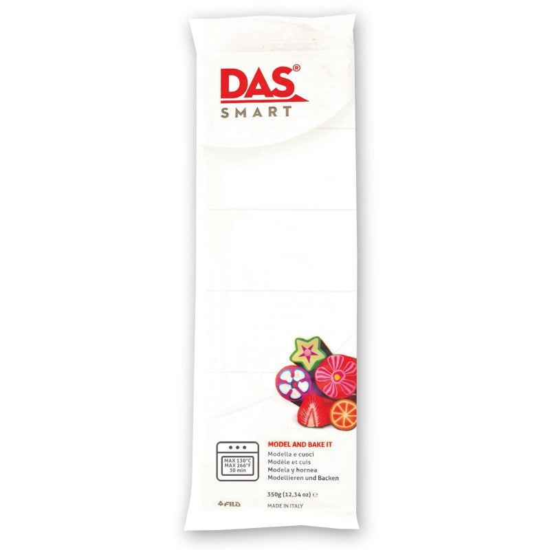DAS - Smart Clay, White, 350 g