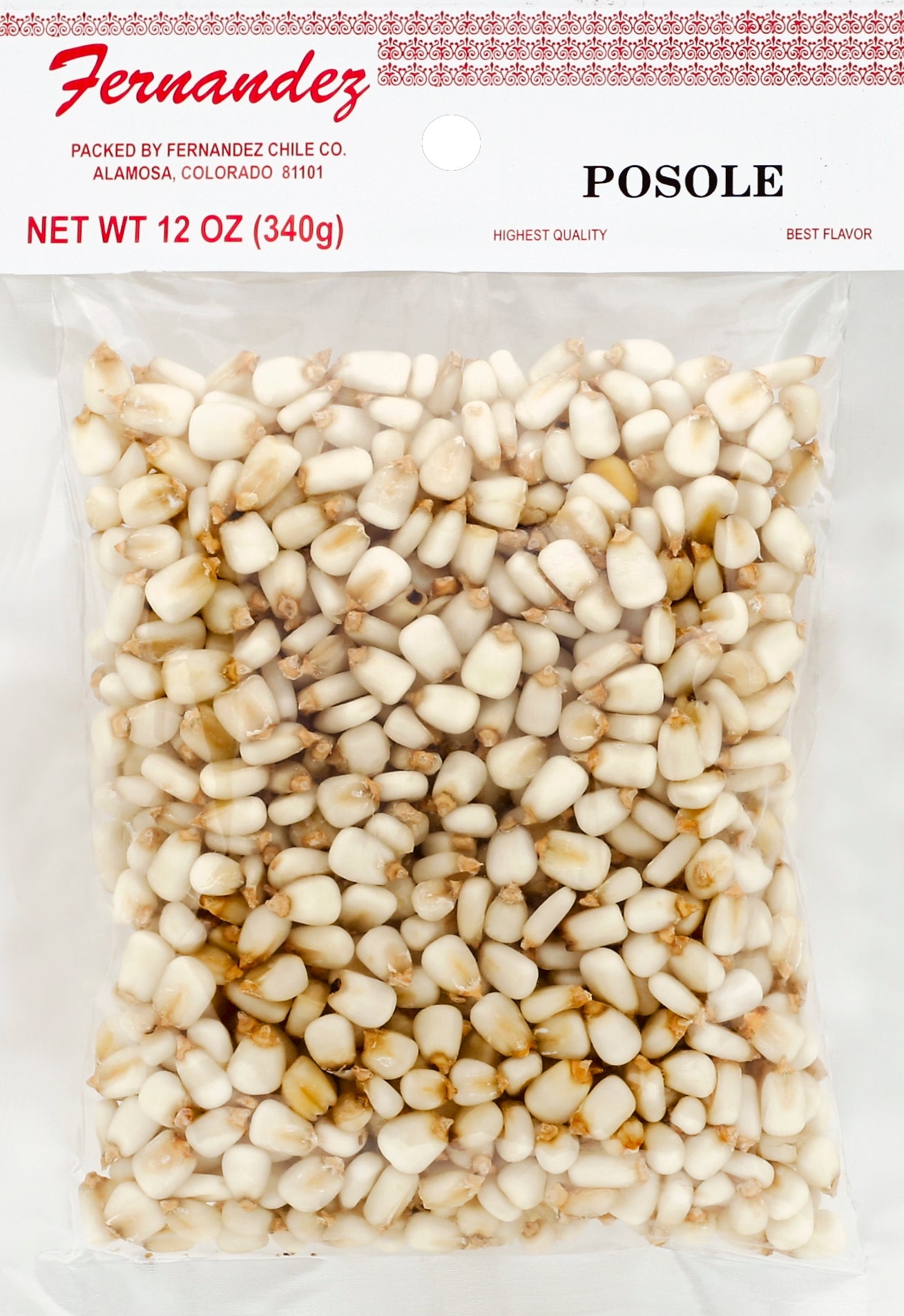 Fernandez Hominy 12 oz - Case of 12