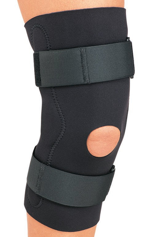 DJO - Knee Brace ProCare® 2X-Large D-Ring / Hook and Loop Strap Closure 25-1/2 to 28 Inch Thigh Circumference Left or Right Knee [1/EA] (302501_EA)