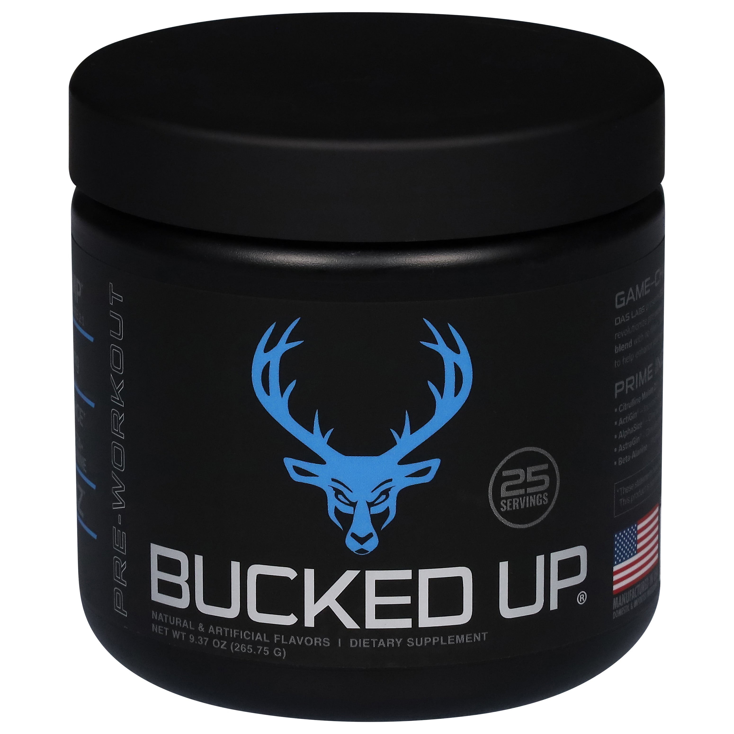 Bucked Up Pre-Workout 9.37 oz - Case of 1