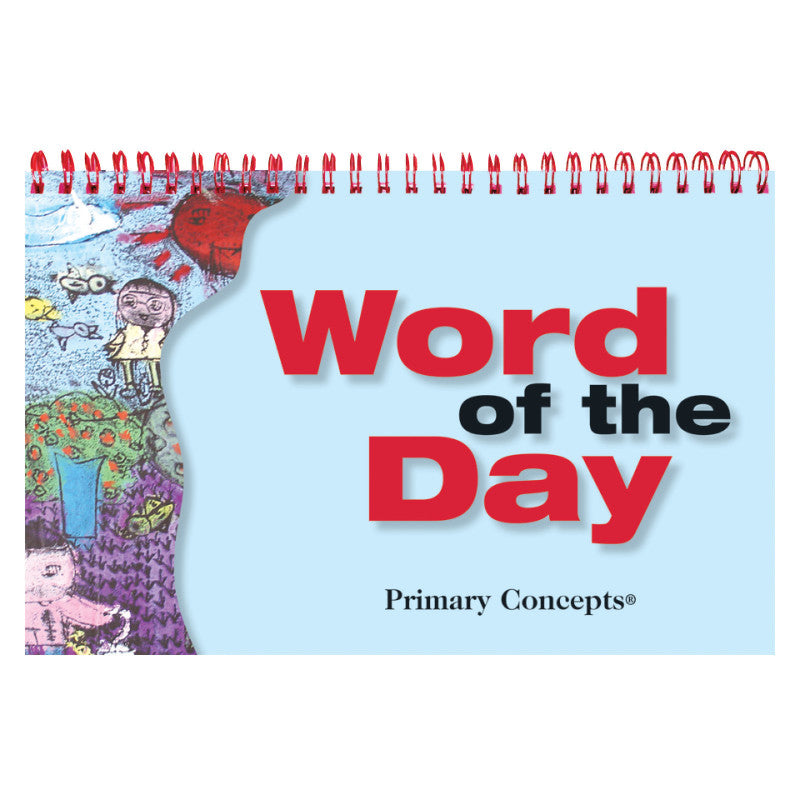 PRIMARY CONCEPTS - Word Of The Day Flip Chart