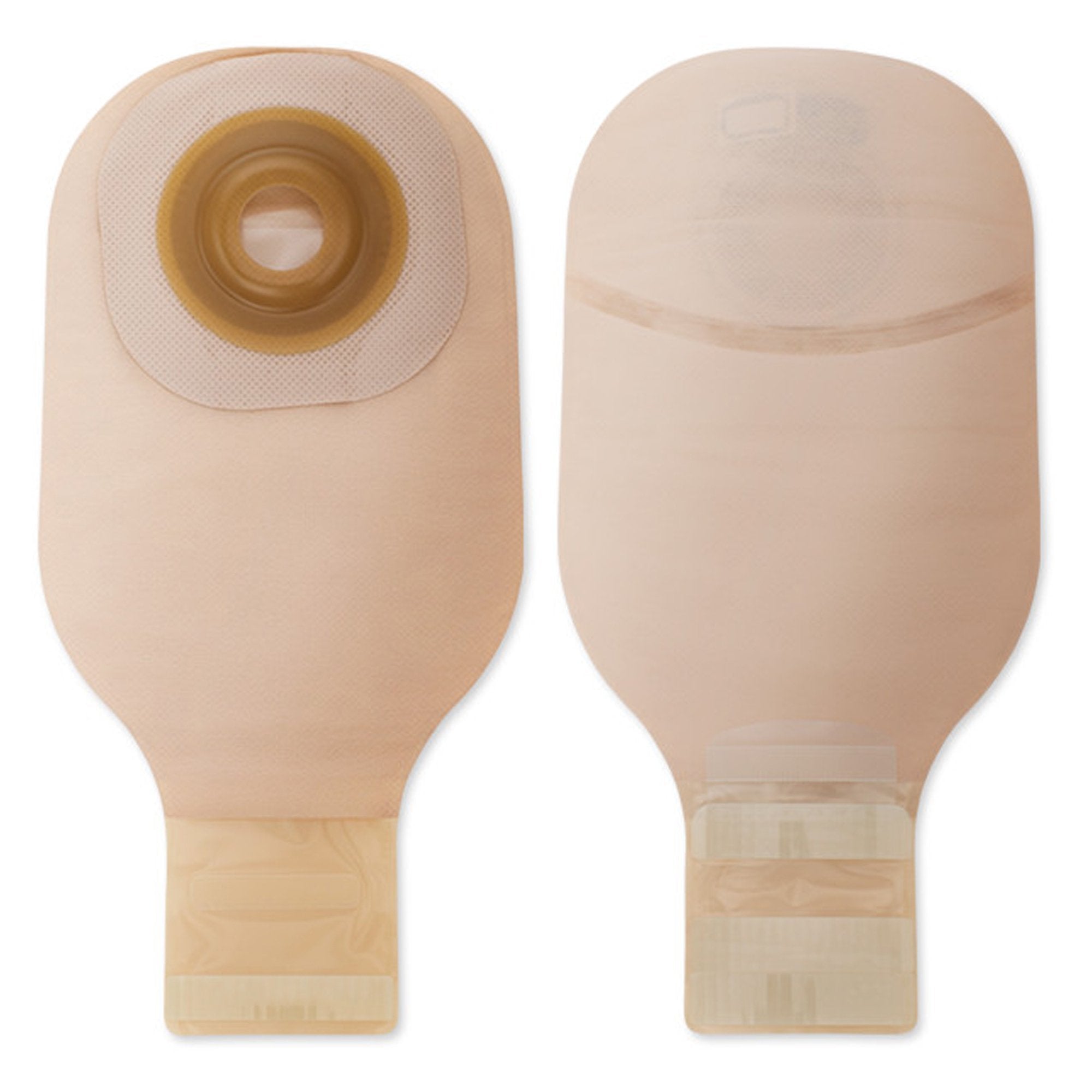 Hollister - Ostomy Pouch Premier™ Flextend™ One-Piece System 12 Inch Length Soft Convex, Pre-Cut 1-1/2 Inch Stoma Drainable [5/BX]