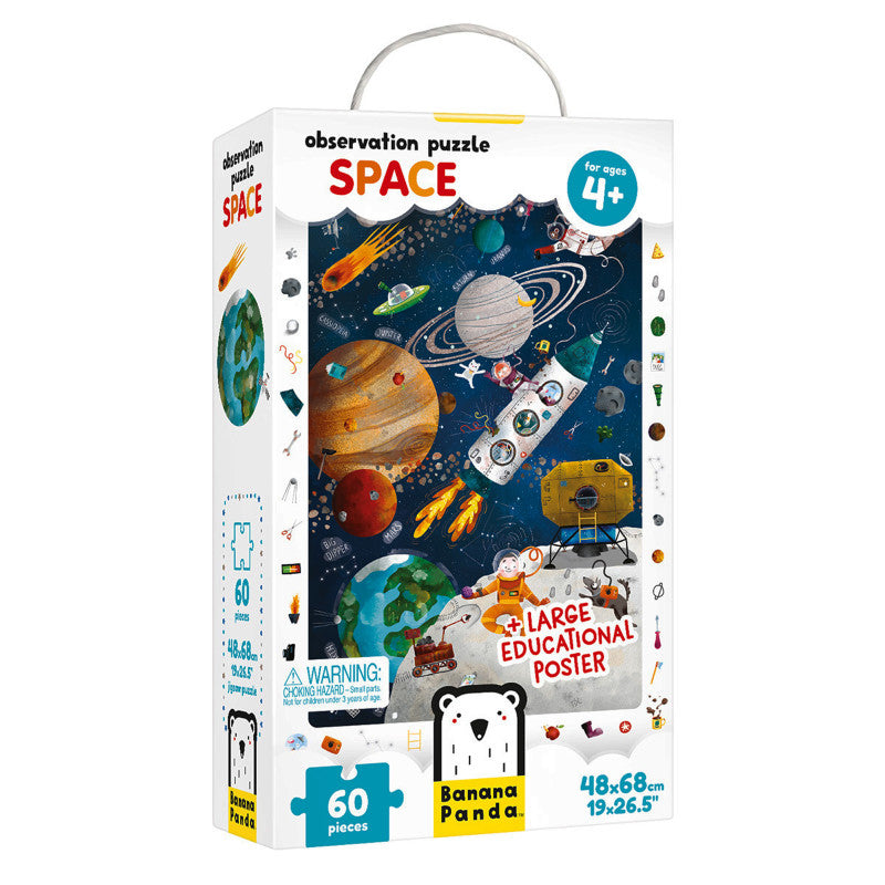 BANANA PANDA - Observation Puzzle Space