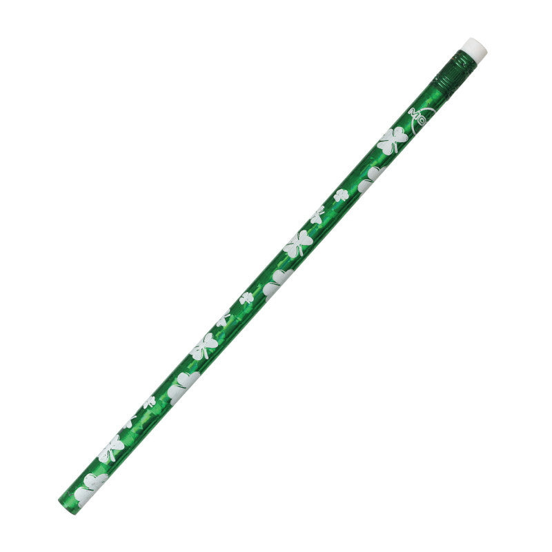 MOON PRODUCTS - Shamrock Glitz Pencils, 12 Per Pack, 12 Packs