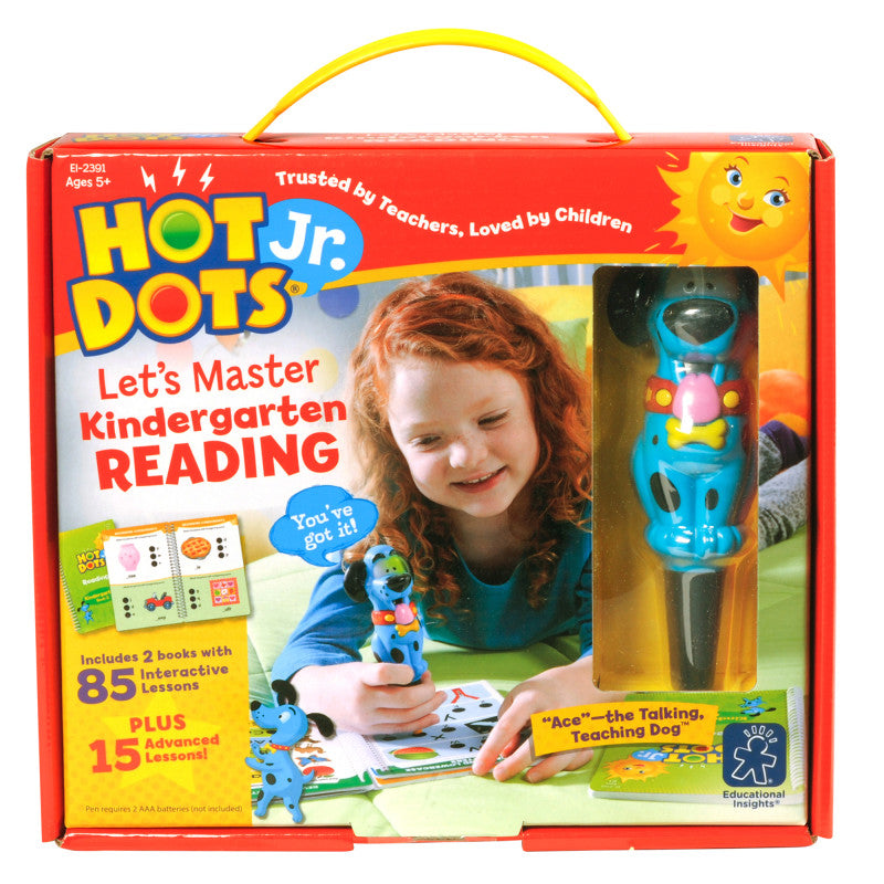 EDUCATIONAL INSIGHTS - Hot Dots® Jr. Let's Master Kindergarten Reading