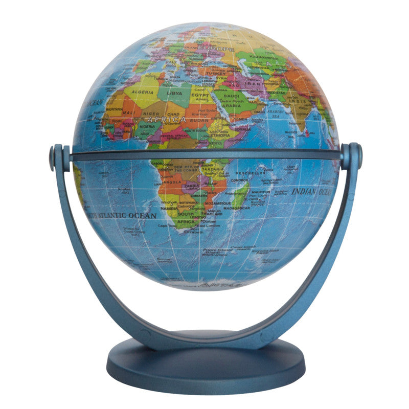 WAYPOINT GEOGRAPHIC - Blue Ocean GyroGlobe, 4"