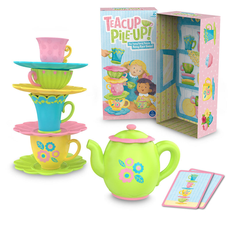 EDUCATIONAL INSIGHTS - Teacup Pile-Up!™