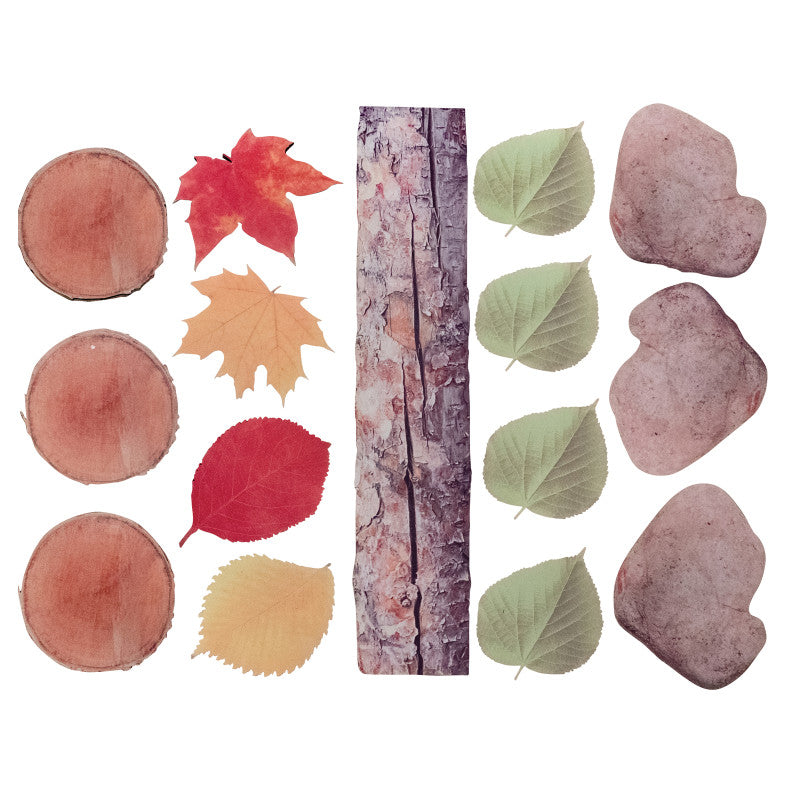 THE FRECKLED FROG - Nature's Footsteps - Set of 15 Nature-Inspired Rubber Mats - Ages 3+