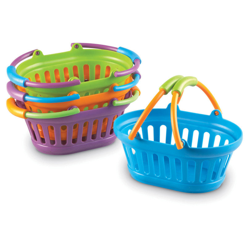 LEARNING RESOURCES - New Sprouts® Stack of Baskets, Pack of 4