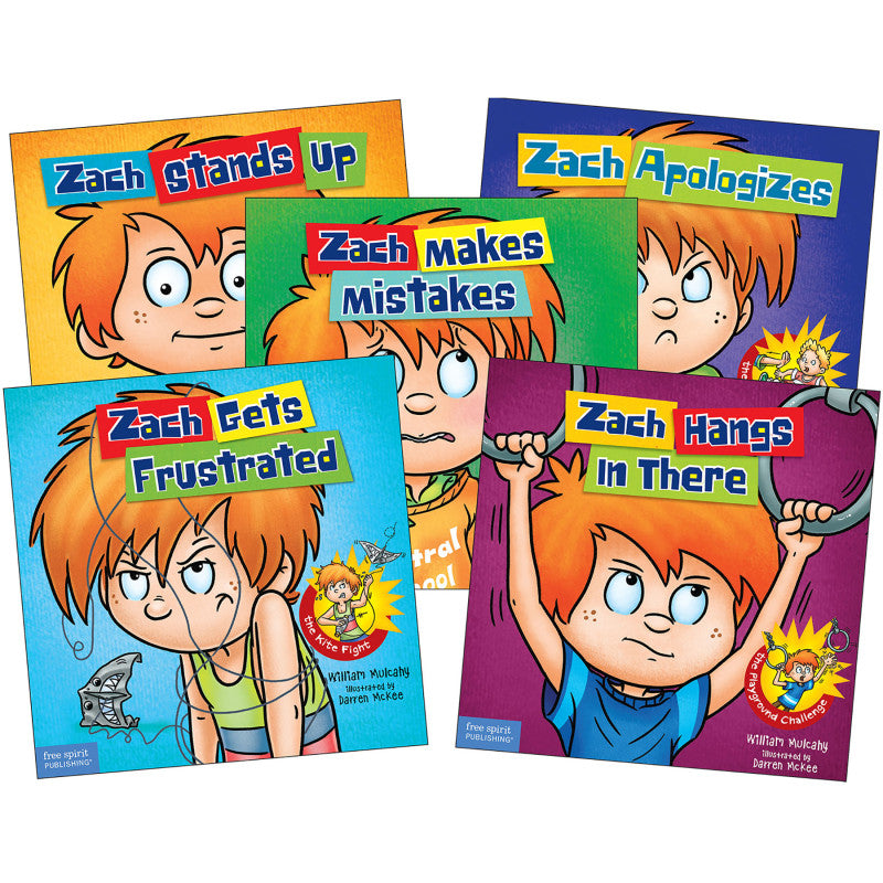 FREE SPIRIT PUBLISHING - Zack Rules, 5-Book Set