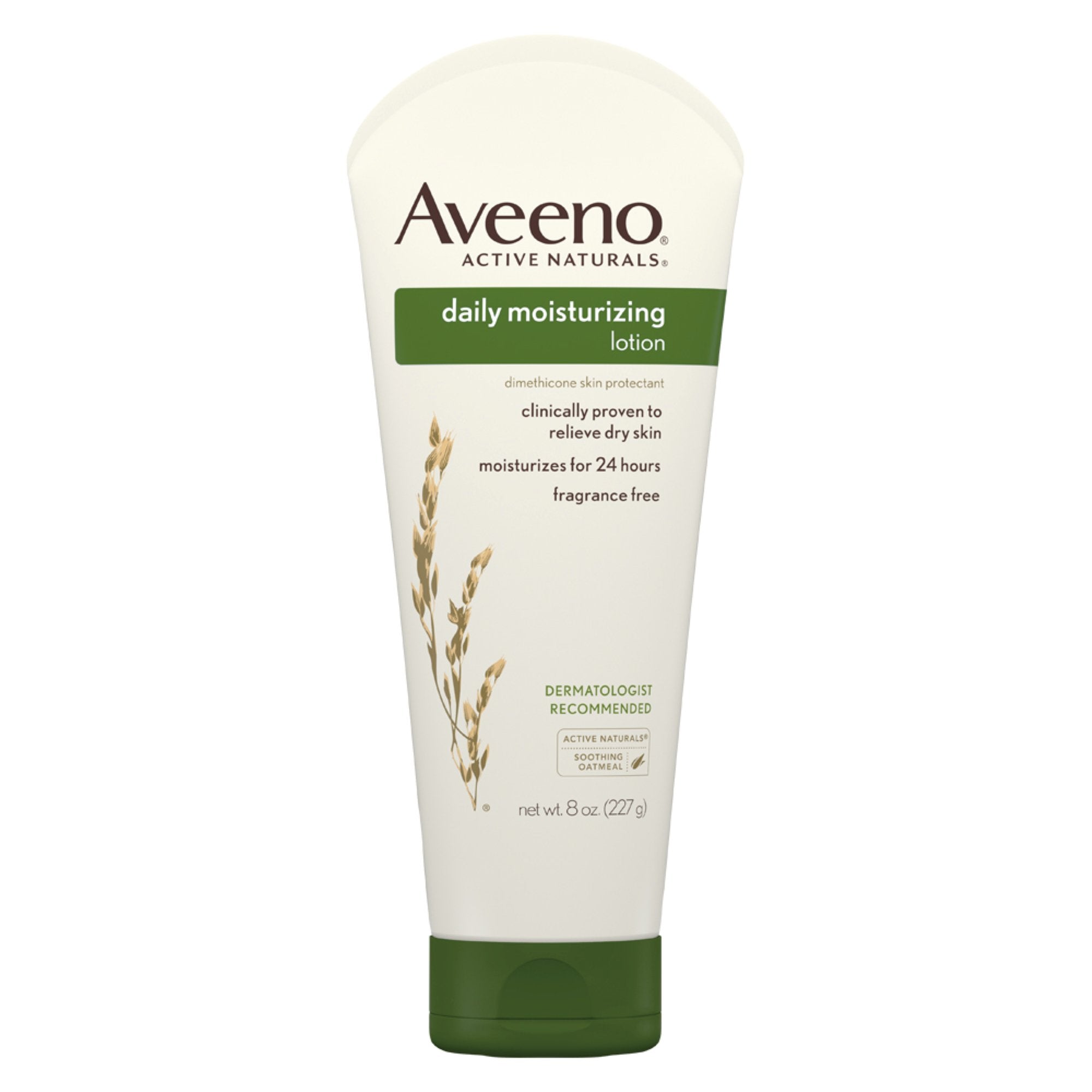 Johnson & Johnson Consumer - Hand and Body Moisturizer Aveeno® Active Naturals® 8 oz. Tube Unscented Cream [12/CS]