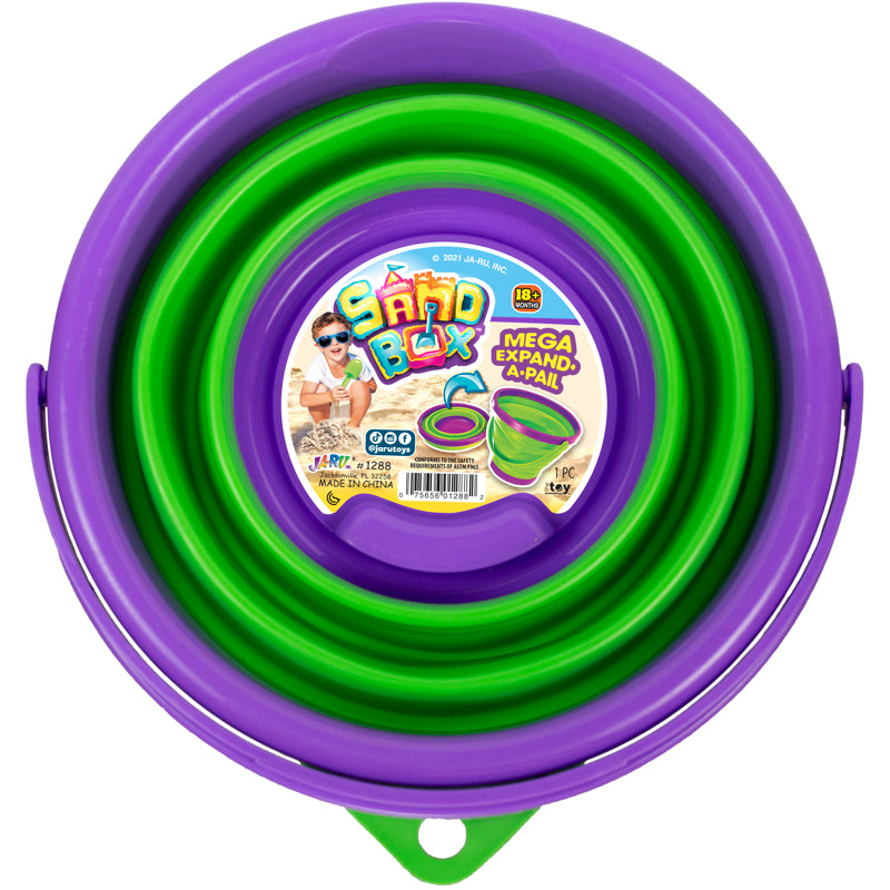 JA-RU - Ja-Ru Sand Box Toy Plastic Rubber Assorted - Case of 6