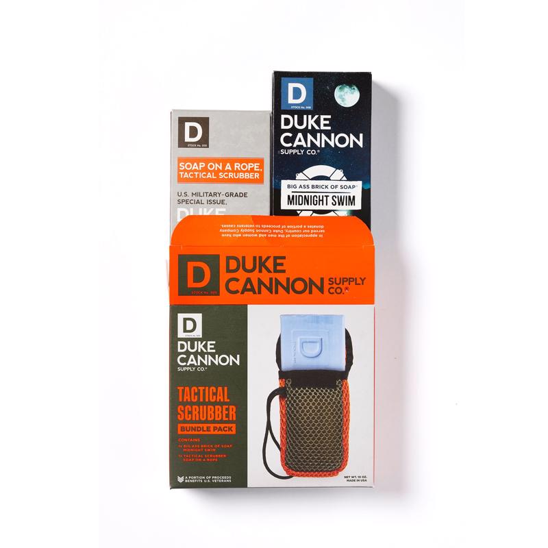 DUKE CANNON - Duke Cannon Soap on a Rope Bath Sponge Set 1 pk