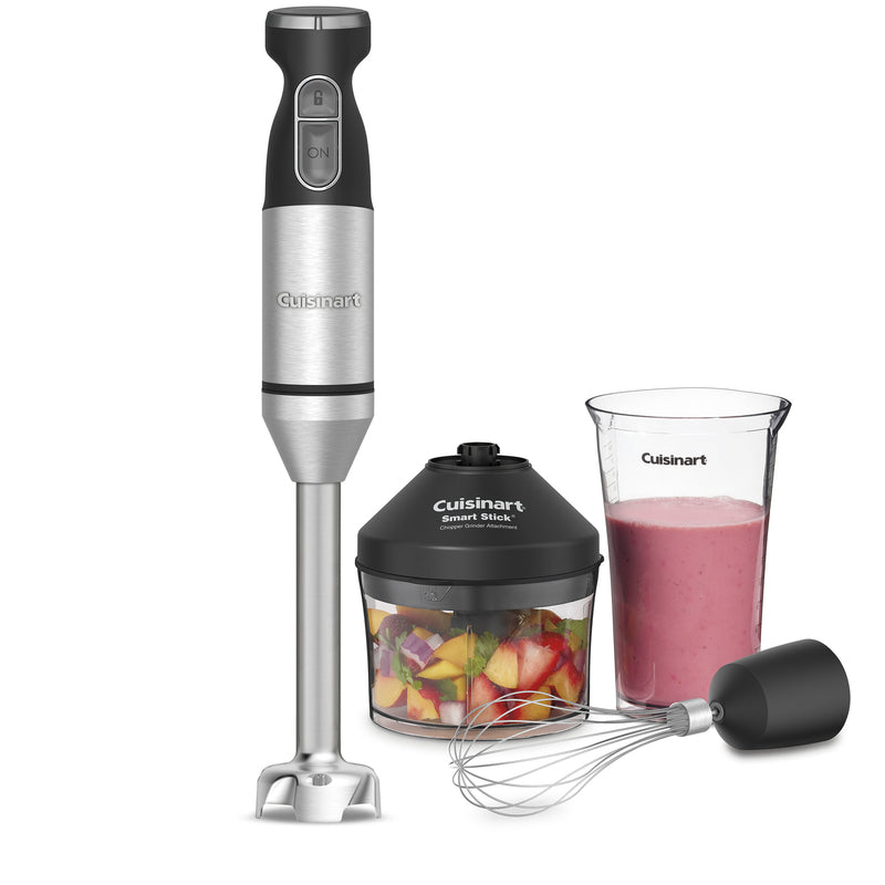 CUISINART - Cuisinart Smart Stick Black/Silver Metal/Plastic Hand Blender 16 oz 2 speed