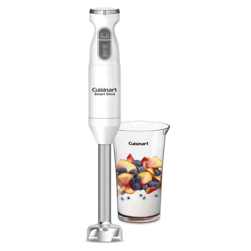 CUISINART - Cuisinart Smart Stick White Plastic Hand Blender 16 oz 2 speed