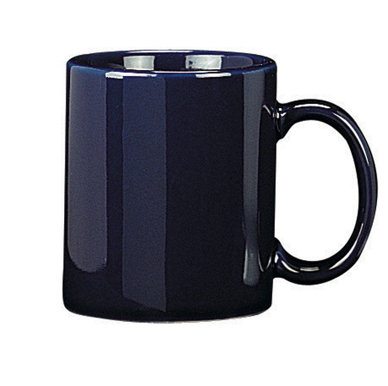 HAROLD IMPORT - Harold Import Blue Porcelain Mug Mug 1 pk - Case of 6