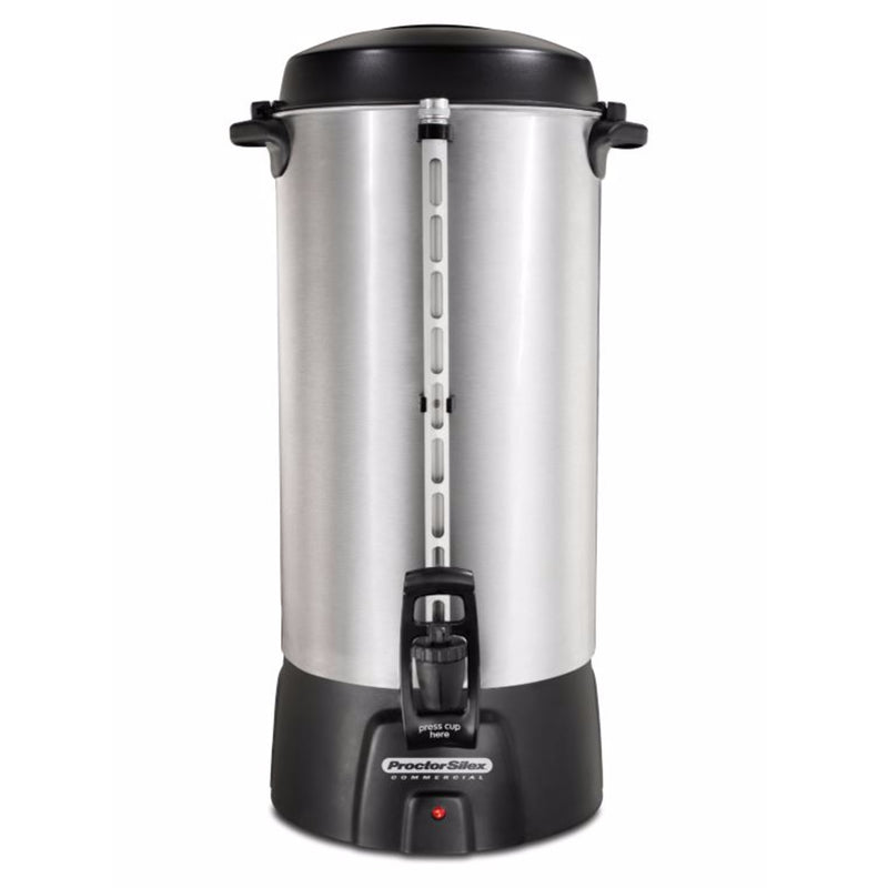 PROCTOR SILEX - Proctor Silex 100 cups Silver Coffee Urn