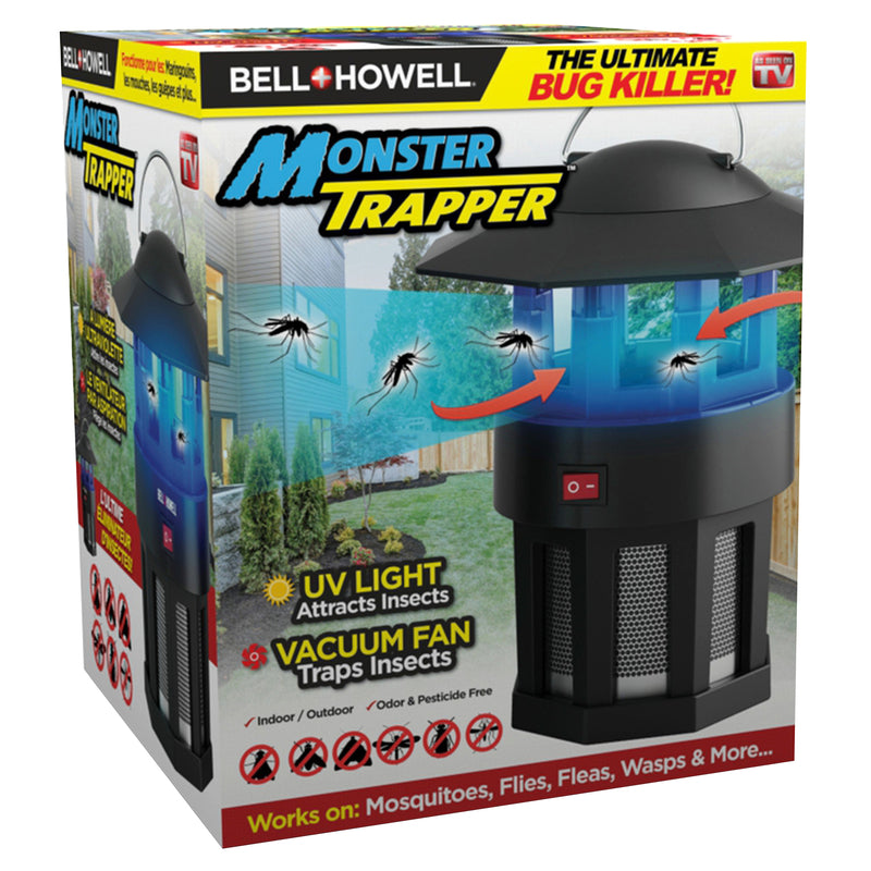 BELL+HOWELL - Bell + Howell Monster Trapper Indoor and Outdoor Insect Killer