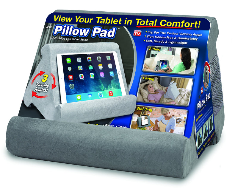 PILLOW PAD - Pillow Pad As Seen On TV Tablet Holder Cushioned Foam 1 pk