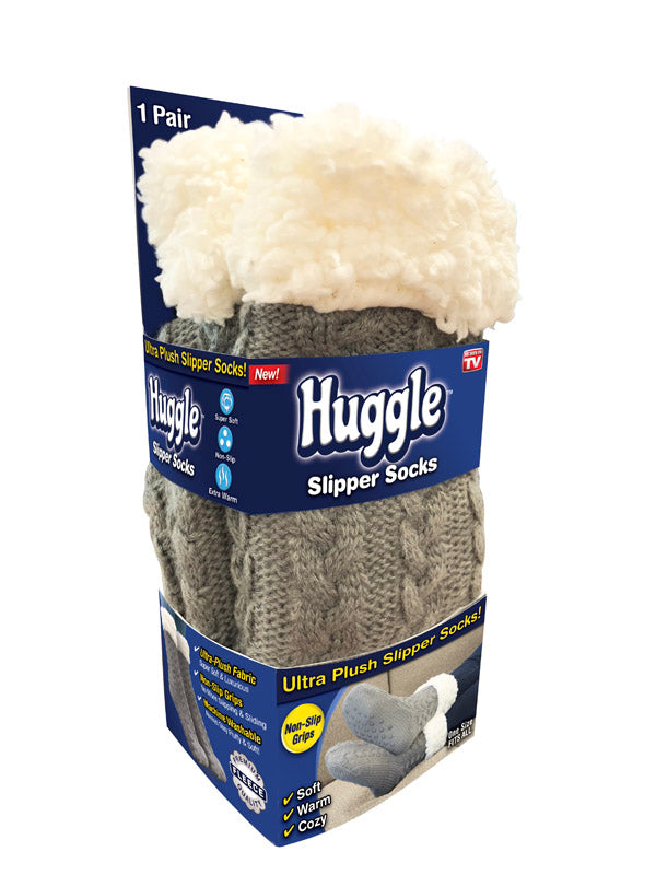 HUGGLE - Huggle Slipper Socks Gray