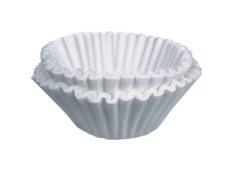 BUNN - BUNN 12 cups White Basket Coffee Filter 250 pk