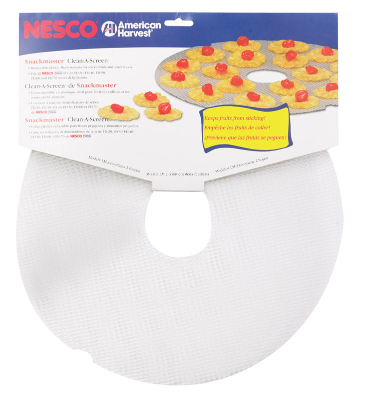 NESCO - Nesco White 2 each Clean-A-Screen [LM-2-6]