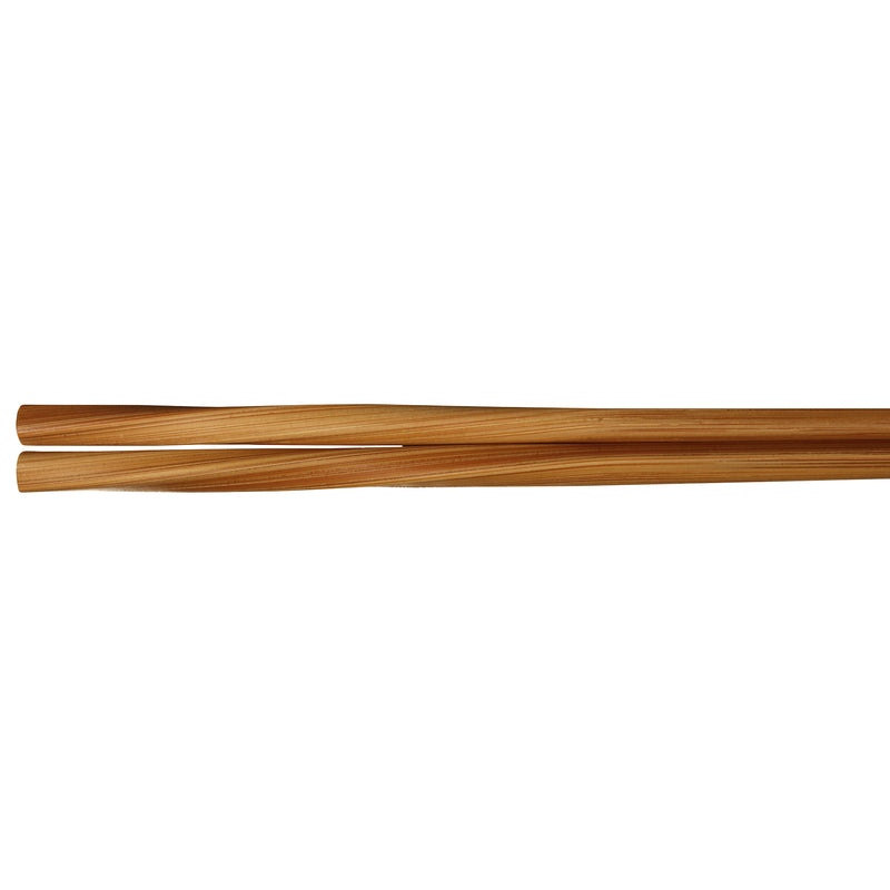 TOTALLY BAMBOO - Totally Bamboo Brown Bamboo Twist Chopsticks - Case of 10