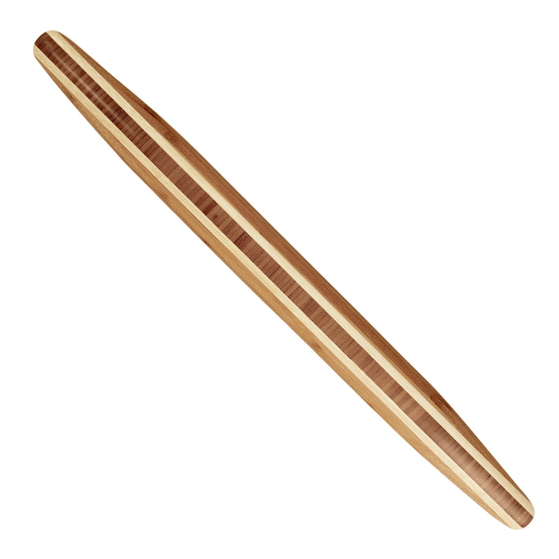 TOTALLY BAMBOO - Totally Bamboo 20.5 in. L X 1.75 in. D Bamboo Rolling Pin Brown