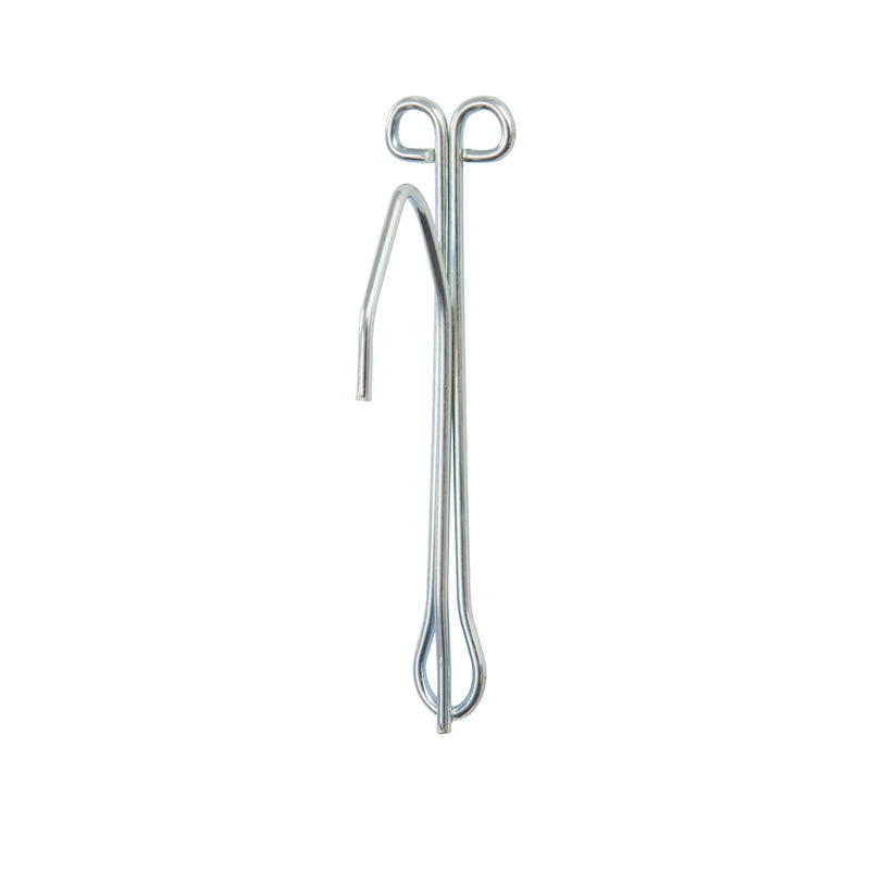 KENNEY - Kenney Silver Slip Pin On Hook