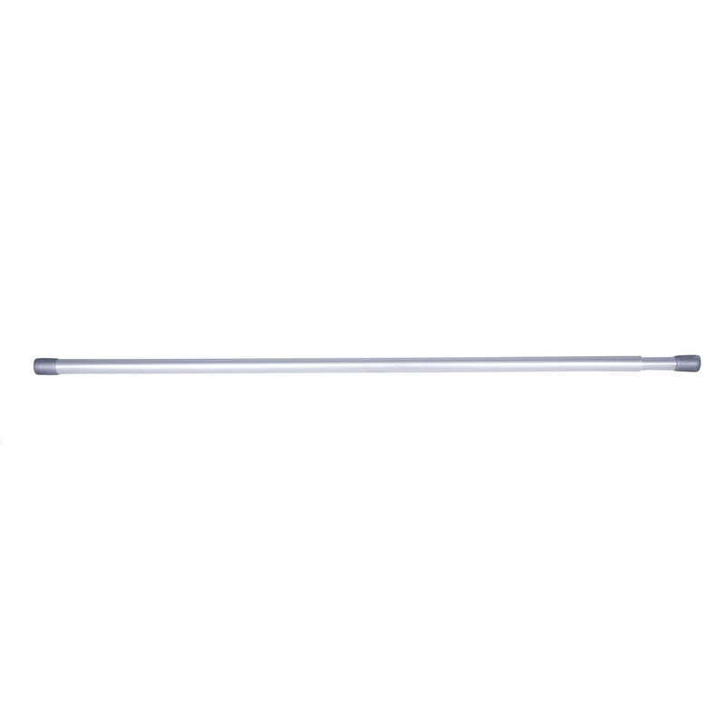 KENNEY - Kenney Silver Carlisle Tension Rod 28 in. L X 48 in. L