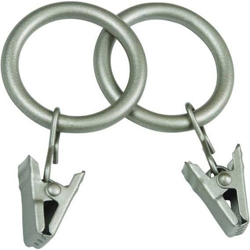 KENNEY - Kenney Pewter Clip Ring 5/8 in. L X 3/4 in. L