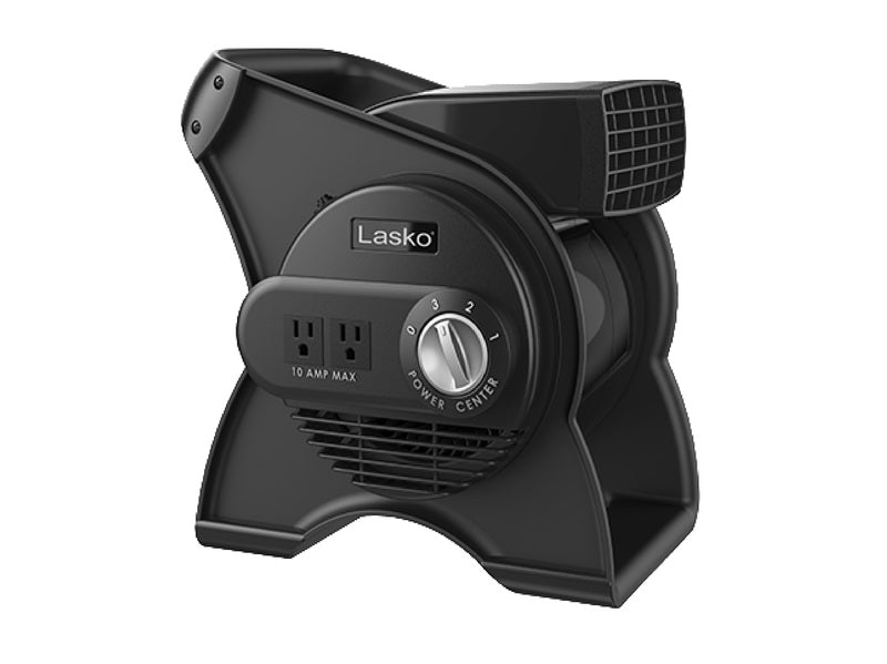 LASKO PRODUCTS, LLC - Lasko Pivoting Pro 12 in. H 3 speed Blower Fan