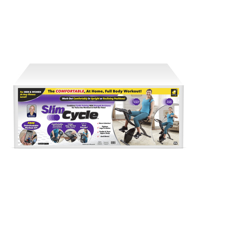 BULBHEAD - Bulbhead Slim Cycle 2-in-1 Fitness Bike