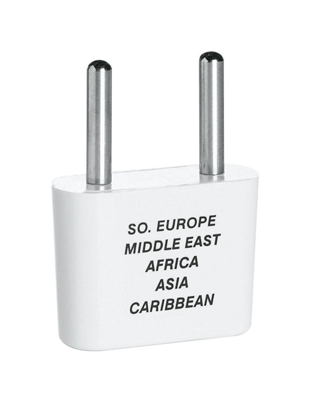 TRAVEL SMART - Travel Smart Type E For Worldwide Adapter Plug In