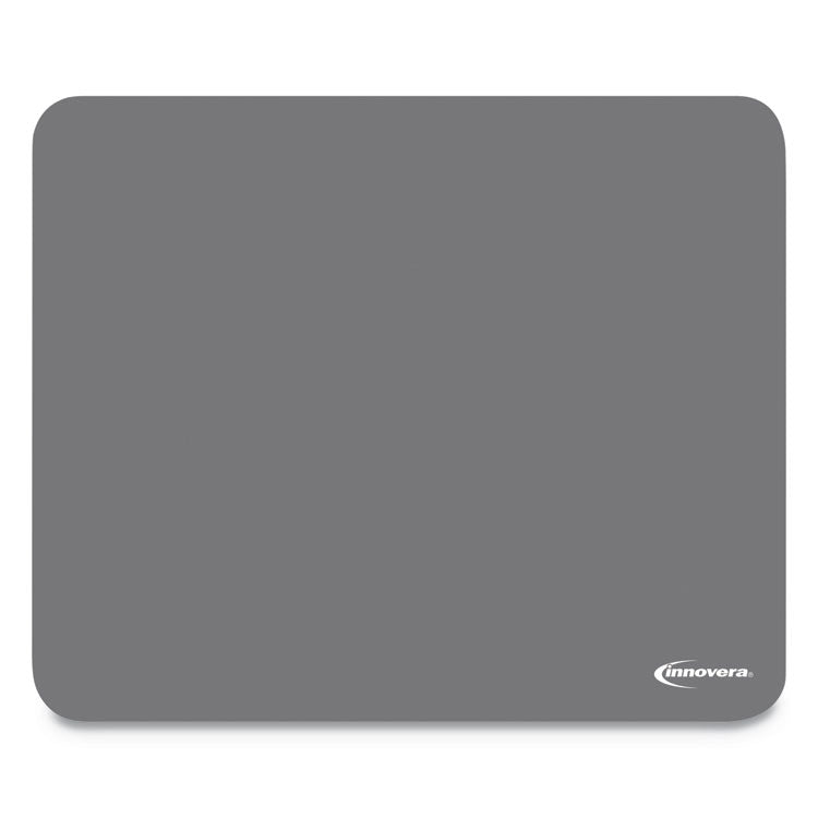 Innovera - Mouse Pad, 9 x 7.5, Gray