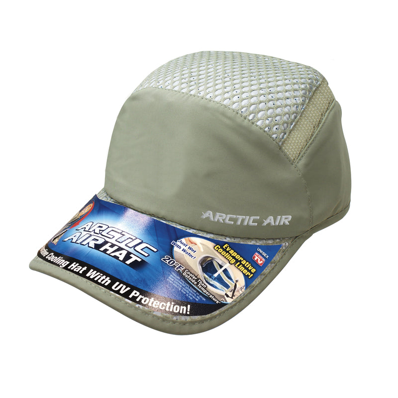 ARCTIC AIR - Arctic Air Arctic Hat Evaporative Cooling Cap Polyester/Polyethylene 1 pk
