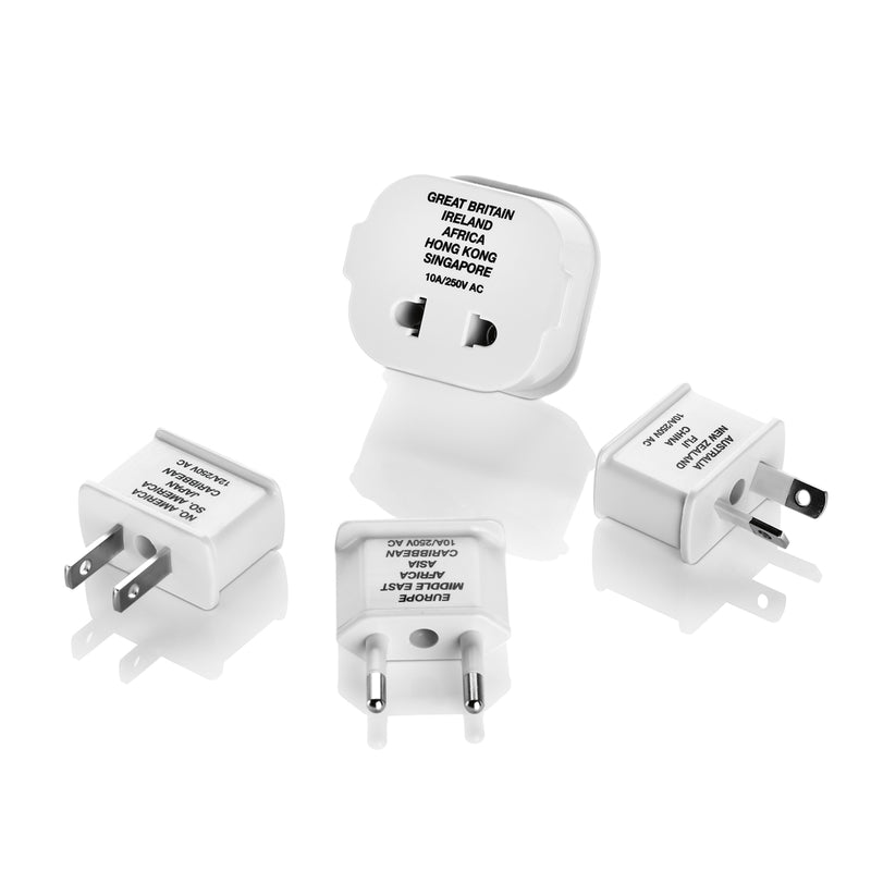 TRAVEL SMART - Travel Smart Type A/B/C/E/F/G For Worldwide Adapter Plug In [M600XR]