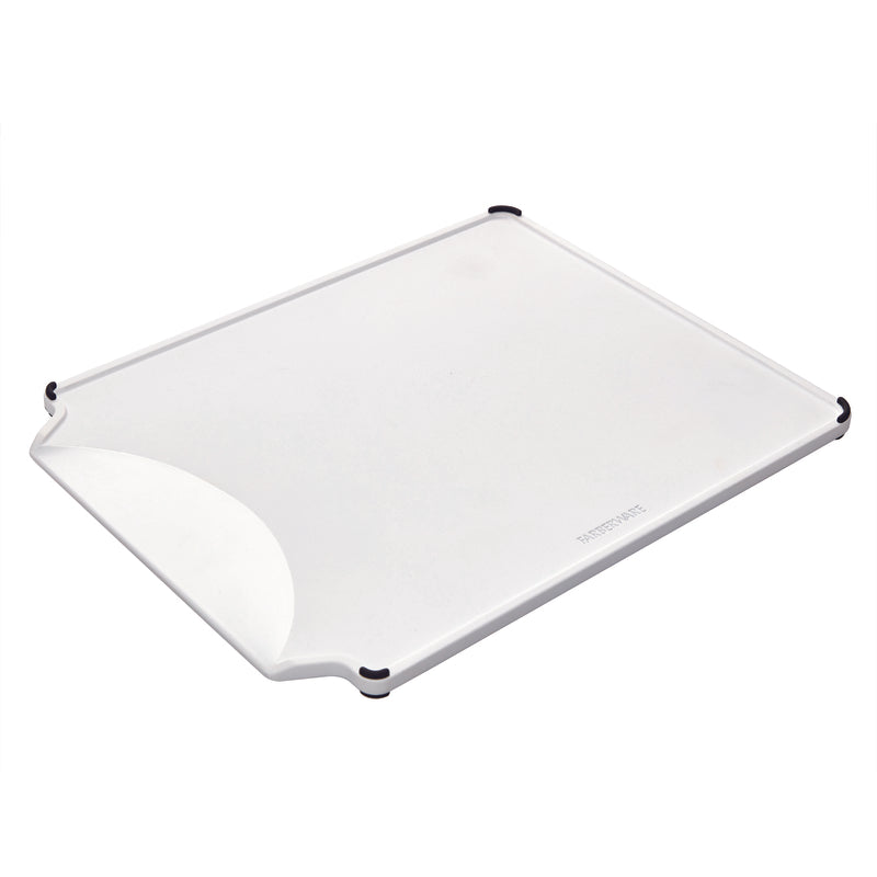 FARBERWARE - Farberware 14 in. L X 11 in. W X 0.4 in. Plastic Cutting Board