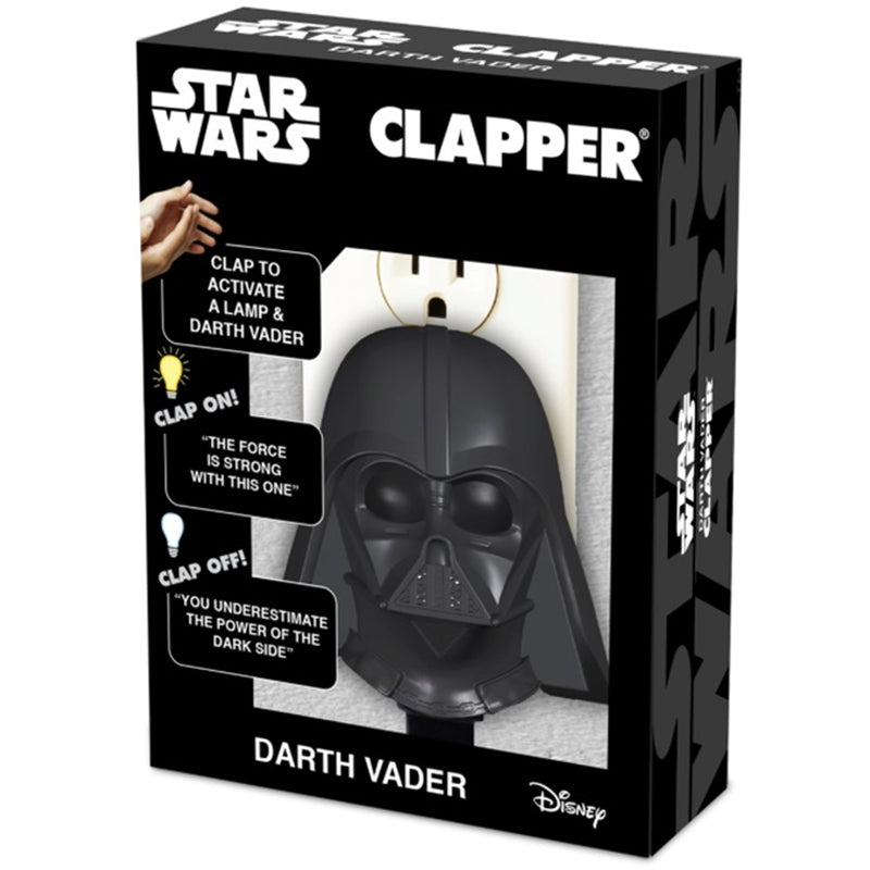 CLAPPER - Clapper Star Wars Darth Vader Switch Plastic 1 pk
