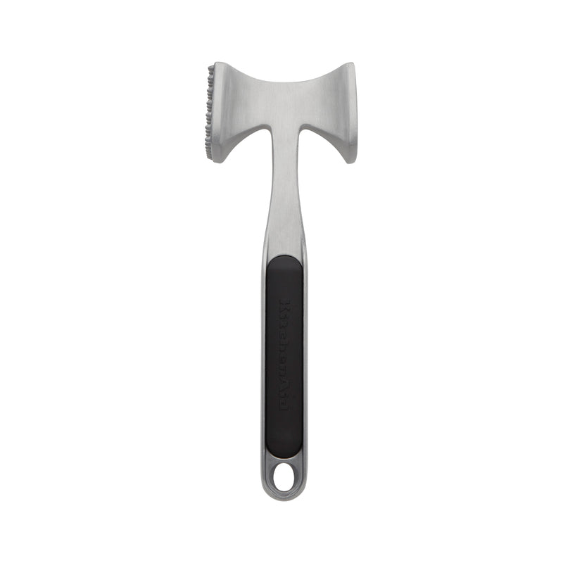 KITCHENAID - KitchenAid Black/Silver Aluminum Meat Tenderizer