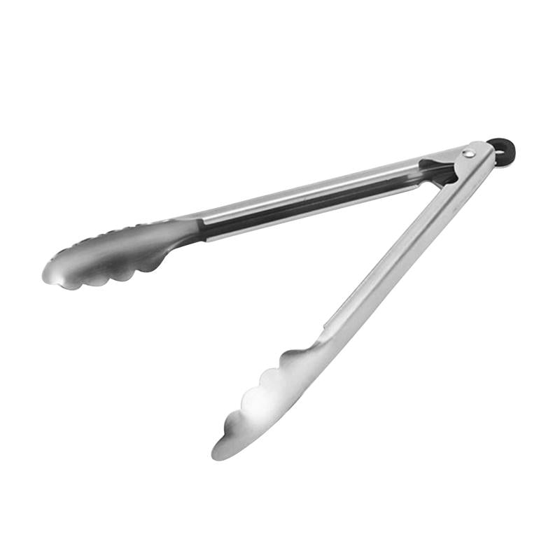 KITCHENAID - KitchenAid Silver Stainless Steel Utility Tongs