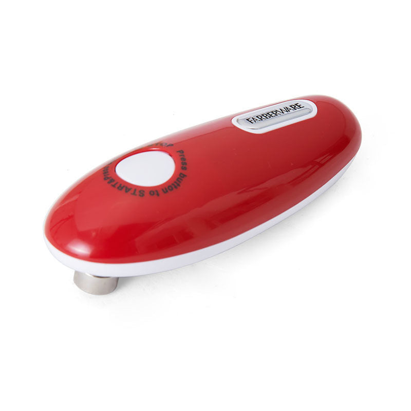 FARBERWARE - Farberware Red Plastic Battery Operated Can Opener