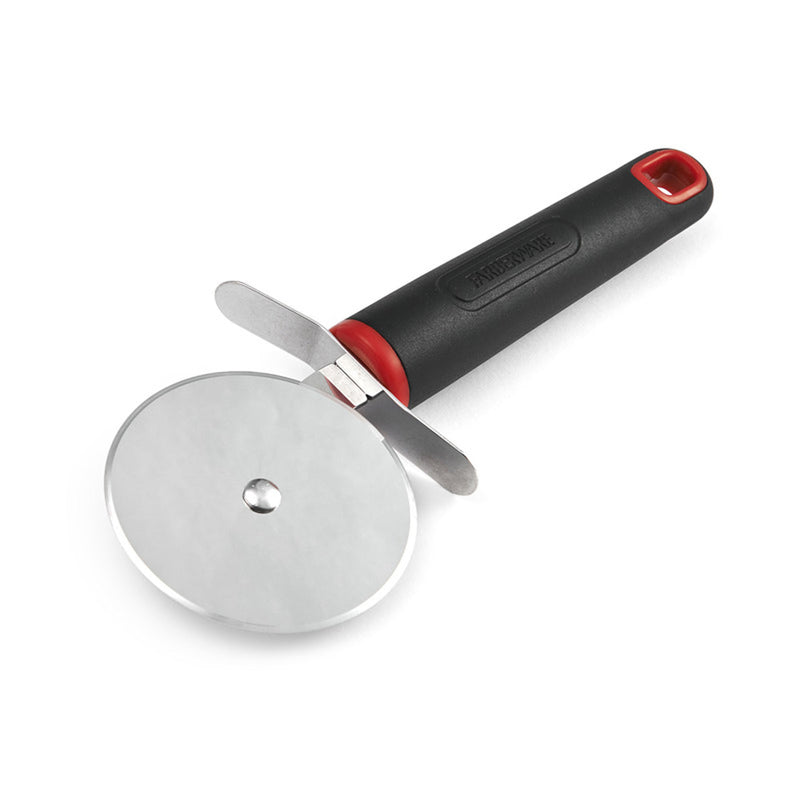 FARBERWARE - Farberware Black/Silver Plastic/Stainless Steel Pizza Wheel