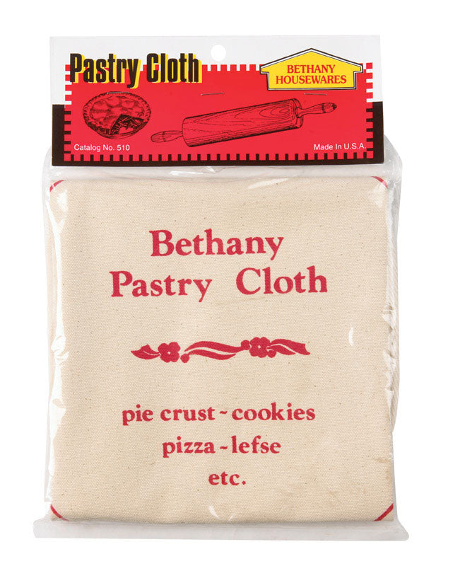 BETHANY - Bethany White Cotton Pastry Cloth