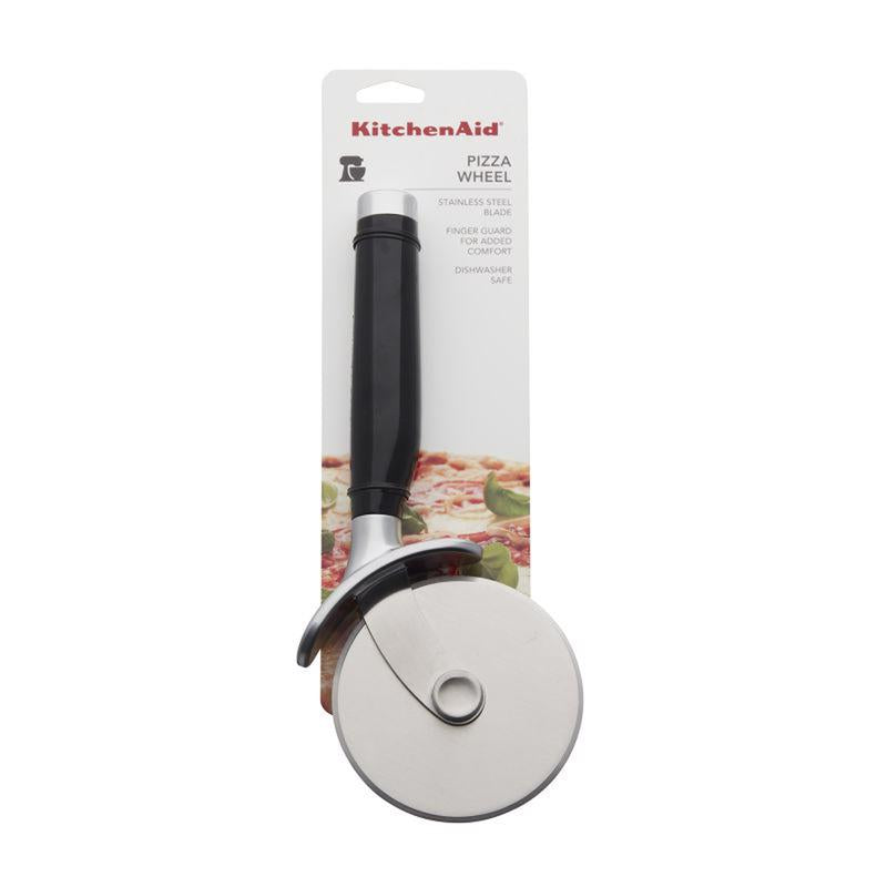 KITCHENAID - KitchenAid Black/Silver ABS Plastic/Stainless Steel Pizza Wheel