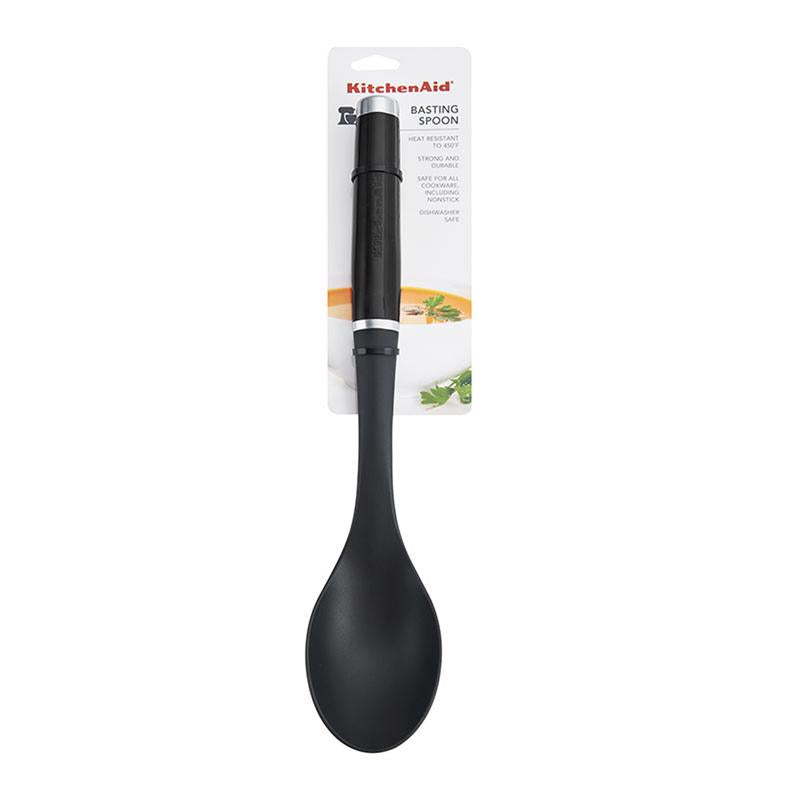 KITCHENAID - KitchenAid Black ABS/Nylon Basting Spoon