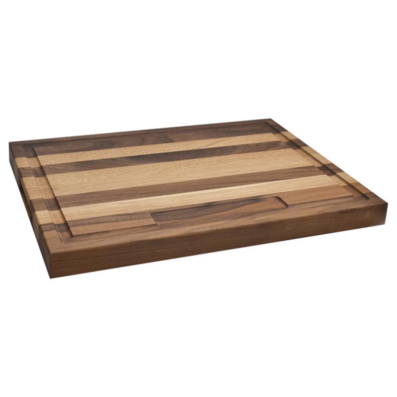 COASTAL CAROLINA - Coastal Carolina 16 in. L X 12 in. W X 1 in. Hardwood Cutting Board
