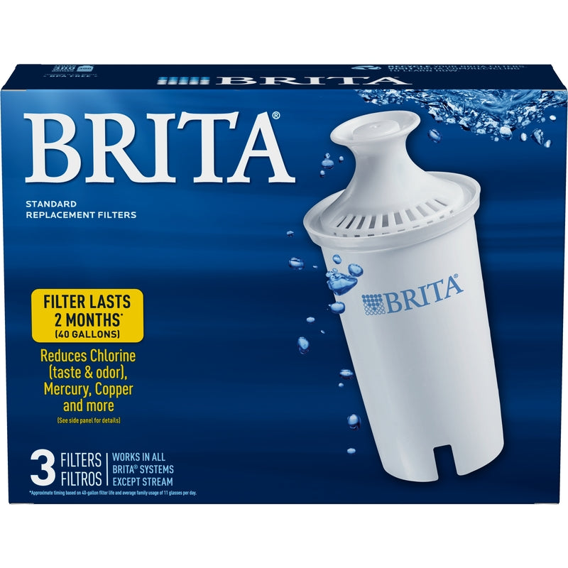 BRITA - Brita Water Pitcher Replacement Filters For Brita