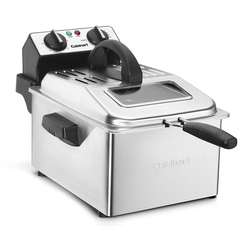 CUISINART - Cuisinart Silver 4 qt Deep Fryer