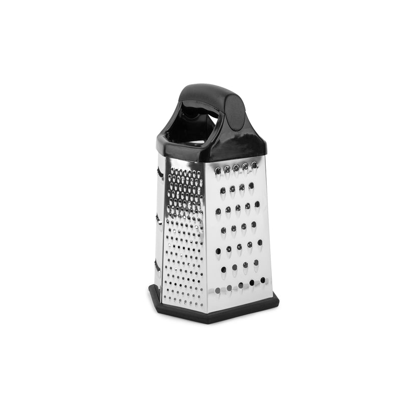 CORE KITCHEN - Core Kitchen Black Polypropylene/Stainless Steel Grater